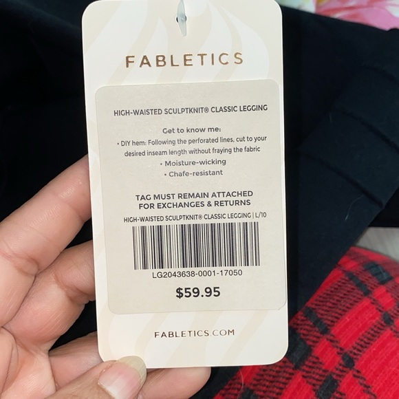 FABLETICS LEGGINGS - Picture 4 of 4